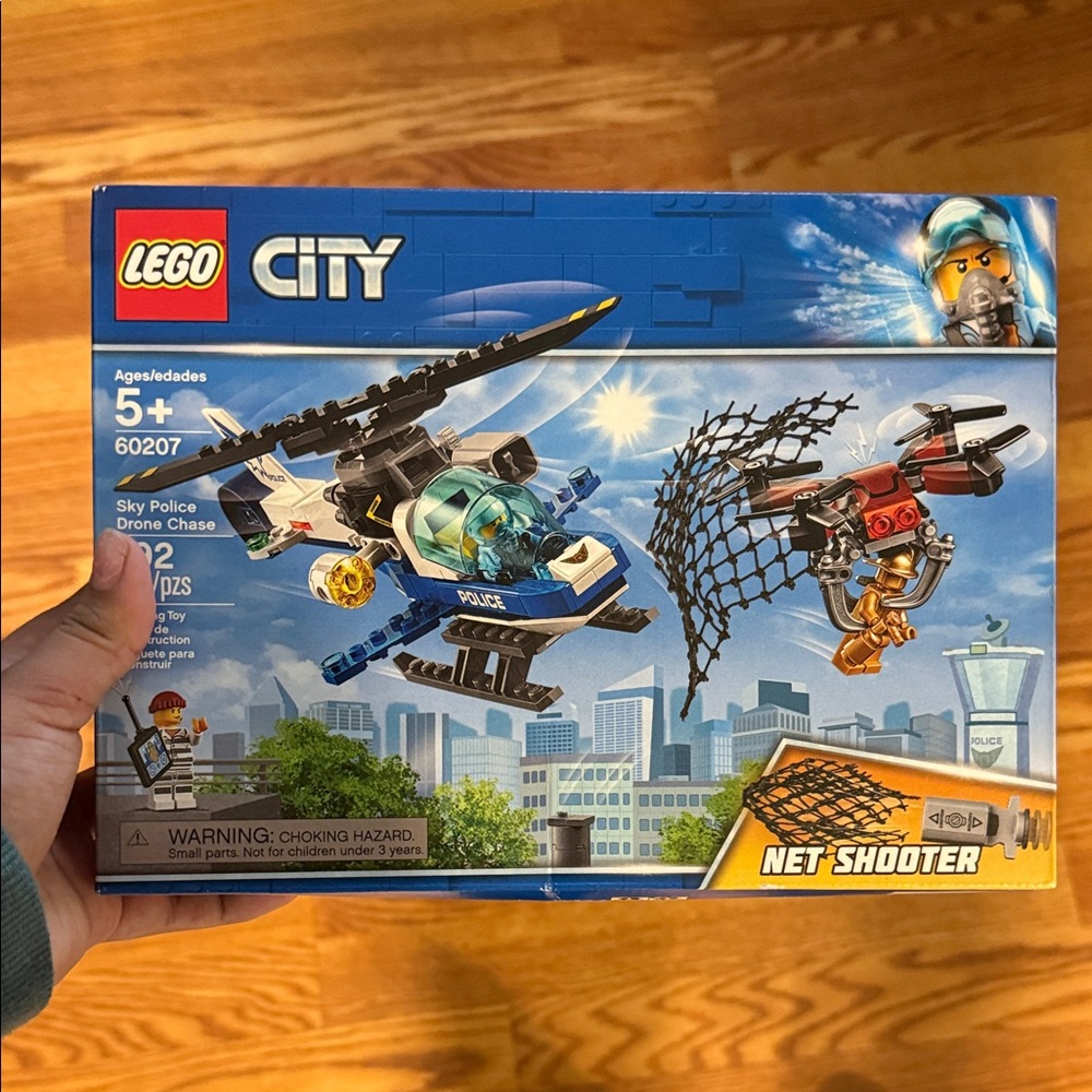 LEGO City Sky Police Drone Chase Set